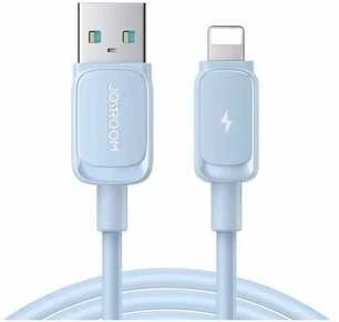 USB kabelis Joyroom (S-AL012A14) lightning (2.4A) 1.2m mėlynas