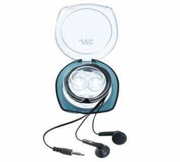 Į ausį įkišamos Ausinės su laidu JVC HA-F10C-EN su dėžute, juodos