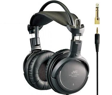 JVC HA-RX700E ausinės su adapteriu