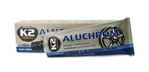 K2 Chromo aliuminio poliravimo pasta