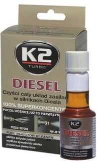 Melle K2 DYZELINIŲ PURKŠTUKŲ VALIKLIS 50ML