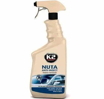 Langų plovimo skystis nuo vabzdžių K2 Nuta, 750 ml