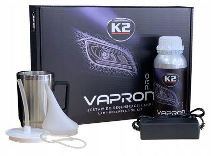 K2 Vapron žibintų regeneravimo komplektas virdulys