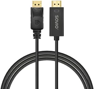 Savio Kabelis Ekranas Port do HDMI 1,5m, CL-183