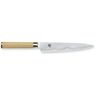 KAI Shun Baltas universalus peilis, 15 cm