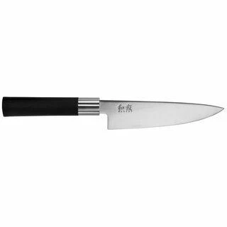 Japoniško plieno peilis KAI Wasabi juodas DM6715C peilis,15 cm ašmenys
