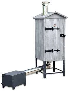 Rūkykla medinė Kalmetal Kalwood Classic 225L