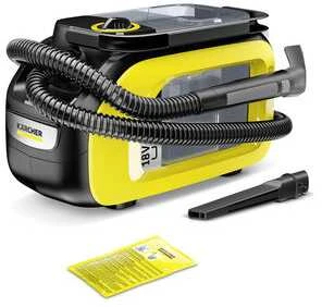 Karcher Dulkių siurblys SE 3-18 COMPACT (1.081-500.0), 18 V