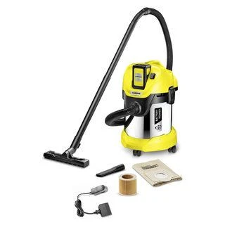 Drėgno ir sauso valymo dulkių siurblys Kärcher WD 3 Battery Premium, be akumuliatoriaus ir kroviklio 1.629-950.0