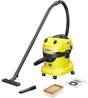 Sauso-drėgno valymo siurblys Kärcher WD 4-18 Dual