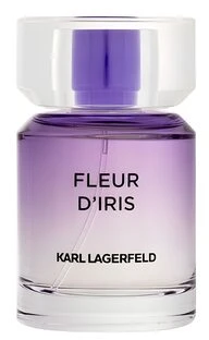 Karl Lagerfeld Les Parfums Matieres Iriso žiedas