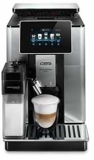 DeLonghi Primadonna Soul ECAM 610.75.MB Bean to Cup Kavos aparatas - Sidabrinis