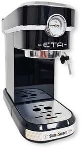 Kavos aparatas ETA | Espresso | ETA618190020 Storio | Slėgis 20 bar | Su pieno plakikliu | Semi-automatinis | 1350 W | Juodas