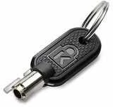 KENSINGTON MicroSaver 2.0 Masterkey Extra Master Key rinkinys su 2 raktais, skirtais K65042M/S