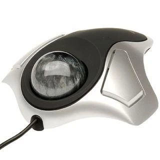 Pelė Leitz KENSINGTON Orbit Optinė Trackball juodas metallic