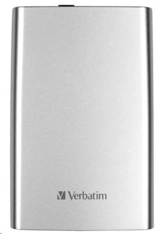 Kietasis diskas 2,5 Verbatim 8.9cm 2TB USB 3.0 Store n Go Sidabrinis retail