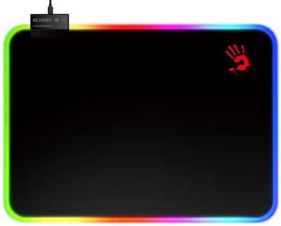 Pelė Kilimėlis A4Tech Bloody MP-35N RGB 350x250 mm Juodas