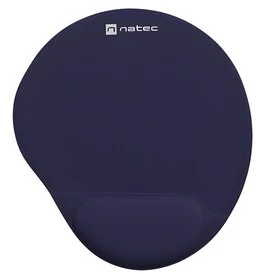 NATEC Pelė kilimėlis MARMOT NAVY Mėlynas FILLING 225X245MM