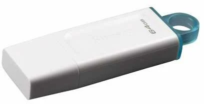 STICK 64GB USB 3.2 Kingston DataTraveler Exodia Baltas