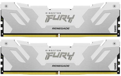 RAM Kingston KF564C32RWK2-32 32GB 6400MT/s DDR5 CL32 DIMM (Kit of 2) FURY Renegade Baltas XMP | Kingstonas
