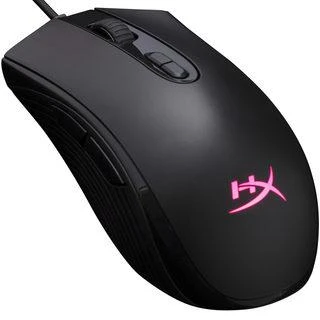 HyperX Pulsefire Core RGB žaidimų pelė, Juoda
