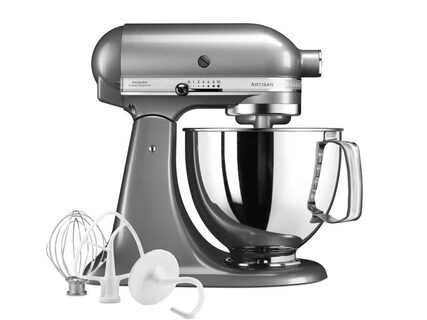 Virtuvės kombainas KitchenAid 5KSM125ECU 4,8 L Sidabrinis 300 W