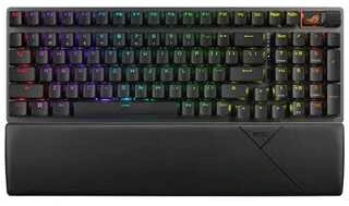 ASUS ROG Strix Scope II 96 juostų klaviatūra (ROG NX Snow) - CZ/SK