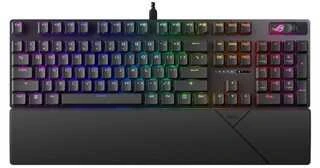 Klaviatūra Asus ROG Strix Scope II X A14 ROG NX Snow V2 (90MP03XF-BKUA20)