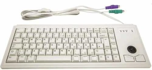 Klaviatūra Cherry G84-4400 LPBDE-0 PS/2 beige
