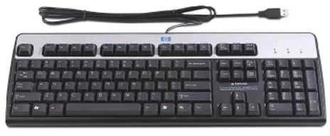 Hewlett Packard (HP) Klaviatūra HP Standard (DT528A)
