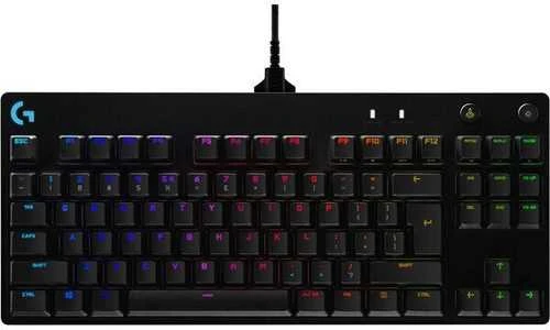 Klaviatūra žaidimams Logitech G PRO, Juodos spalvos