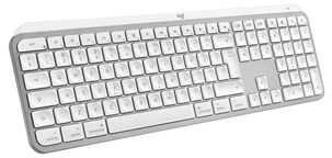 Klaviatūra Logitech MX Keys S for Mac belaidė 100% (full-size) su pašvietimu pilka