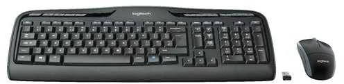 Logitech Belaidis klaviatūros ir pelės rinkinys MK330 (QWERTZ, Vokiečių)
