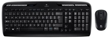 Klaviatūra ir pelė Logitech MK330 (920-003968)