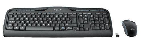 Klaviatūra Logitech WIRELESS DESKTOP MK330 - UK LAY-OUT