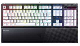 Razer BlackWidow V3 Roblox Edition Klaviatūra žaidimams Transparent switch housing; UV-Coated ABS Keycaps RGB LED pašvietimas US su laidu