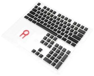 Klaviatūra Redragon Rinkinys Keycapów A130 PBT Doubleshot Juodas