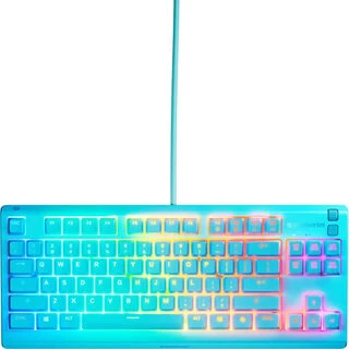 SteelSeries Apex 3 TKL | Klaviatūra žaidimams | su laidu | US | Aqua
