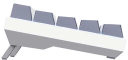 Klaviatūra Trust GXT 873 Belaidė Balta US (26052)