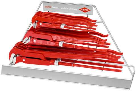 KNIPEX replių rinkinys įrankių krepšyje