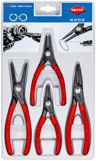 Replių komplektas Knipex 002003SB; 4 vnt.