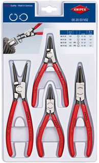 Knipex KIP Snap Ring Pliers Set