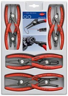 KNIPEX CIRCLIP REPLYS SEGERA RINKINYS 8 vnt.
