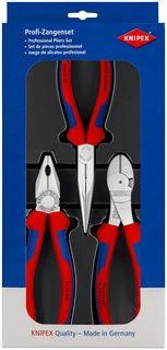 Replių komplektas Knipex 002011V01; 3 vnt.