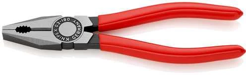 KNIPEX kombinuotos replės 180 mm