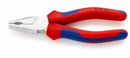 KNIPEX kombinuotos replės chromuotos 160 mm