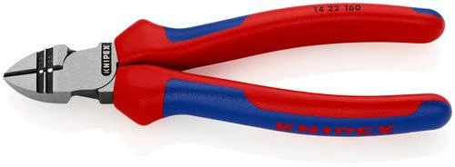 KNIPEX šoninės replės 160mm