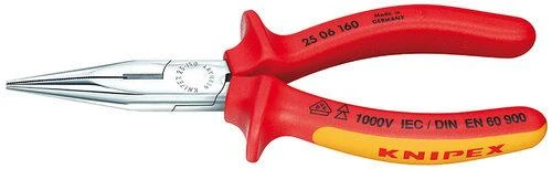 Smailianosės replės VDE 160mm, Knipex
