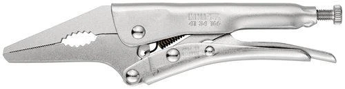 Replės fiksuotam suspaudimui, ilga nosim, Ø 6,5-30 mm, Knipex