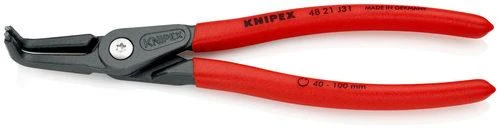 Preciziškos replės vidiniams žiedams KNIPEX 4821J41